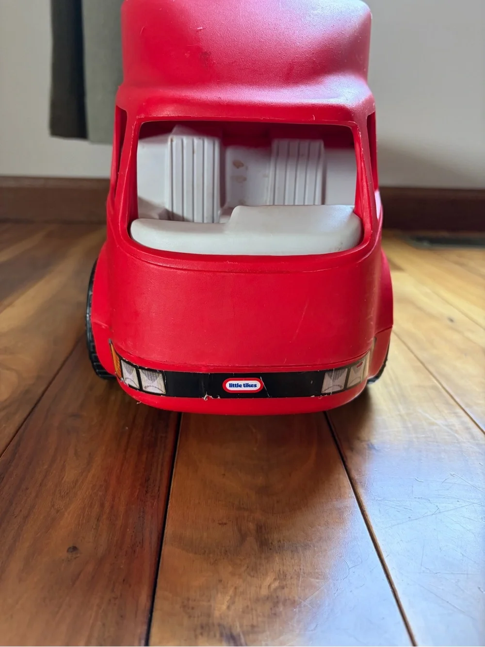 Vintage Little Tikes Car Carrier Hauler Semi Truck Trailer